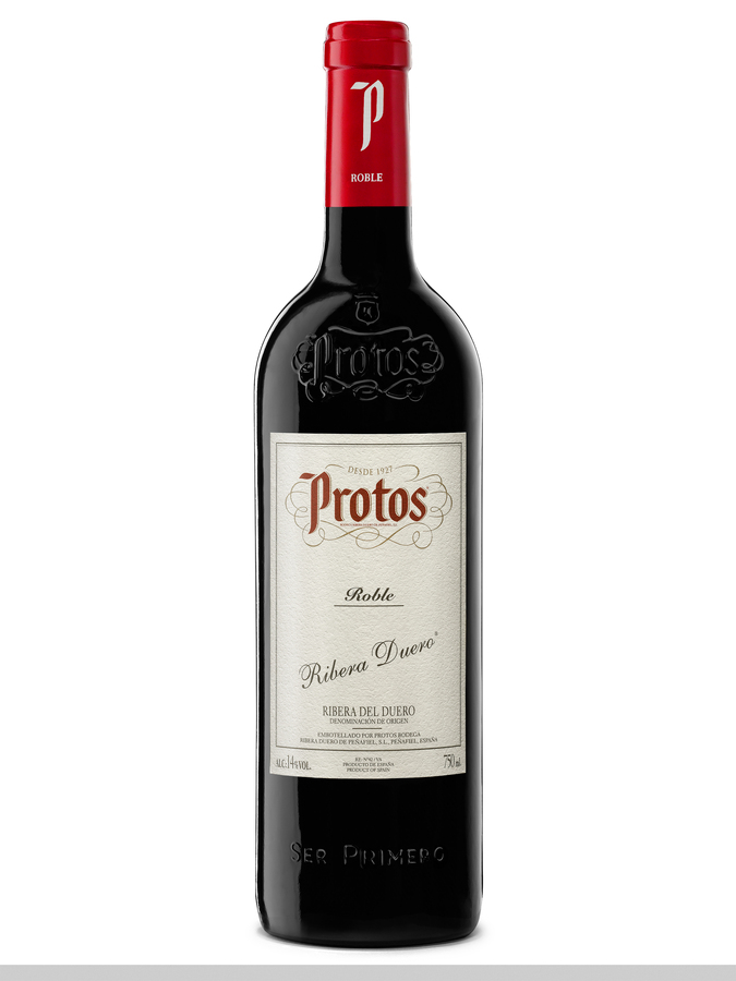 VINO PROTOS ROBLE TTO.DO.R.DUERO 75 CL 2