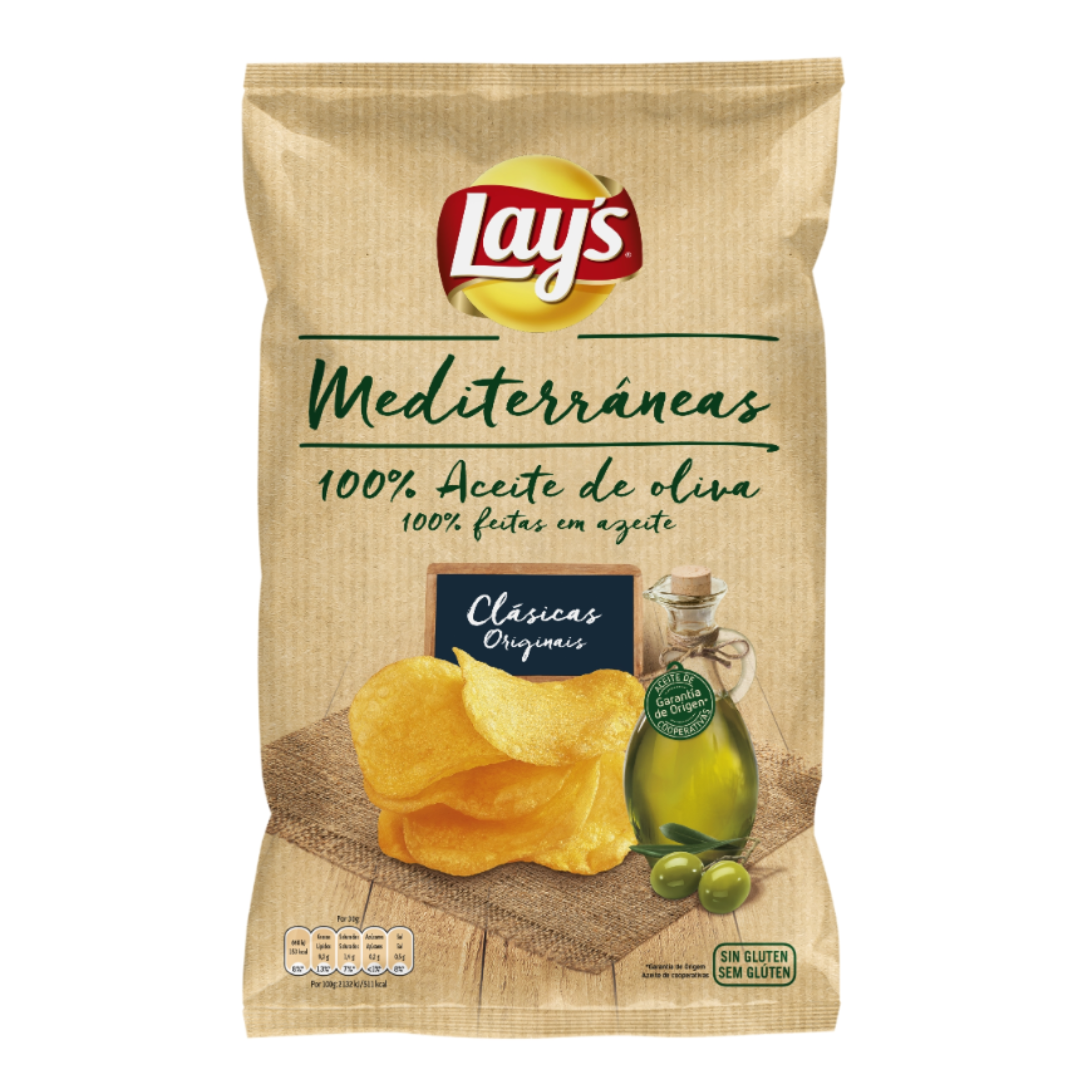 LAY'S ARTESANAS 120 GR. PVP 1,95 1