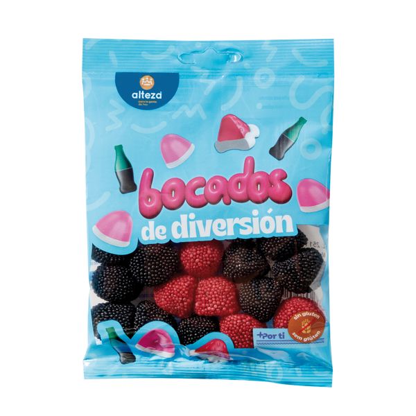 GOMINOLAS MORAS ALTEZA 125 G 2