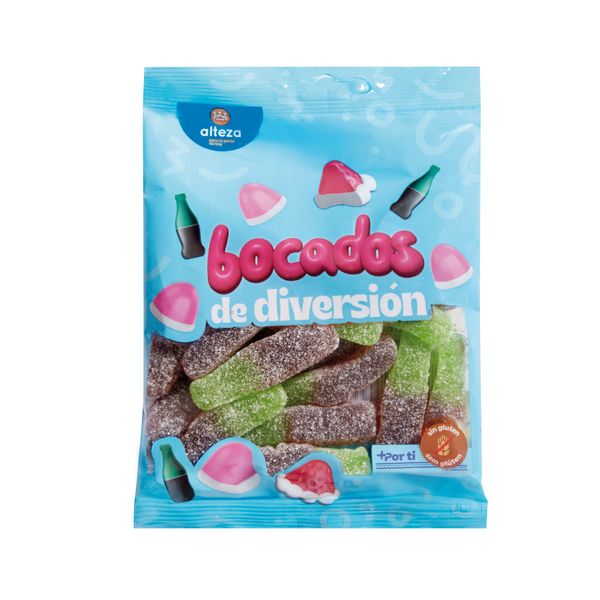 GOMINOLAS BOTELLAS COLA ALTEZA 125 G 2