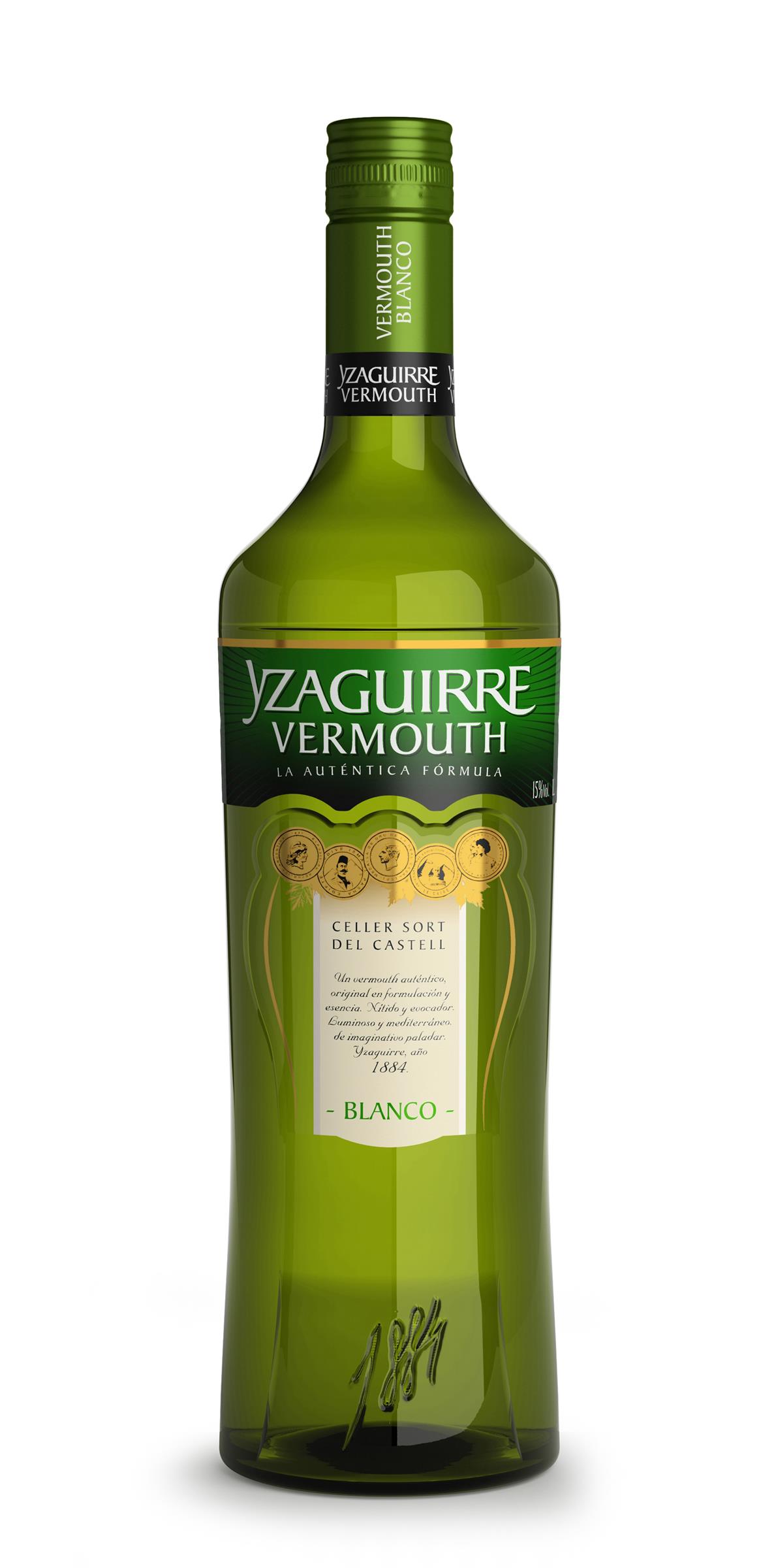 VERMOUTH YZAGUIRRE BLANCO 1 L 1