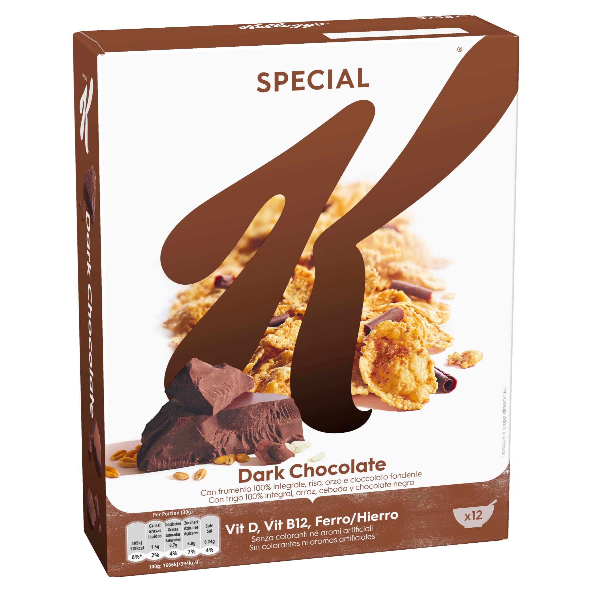 KELLOGG'S SPECIAL K CHOCOLATE 325 G 2