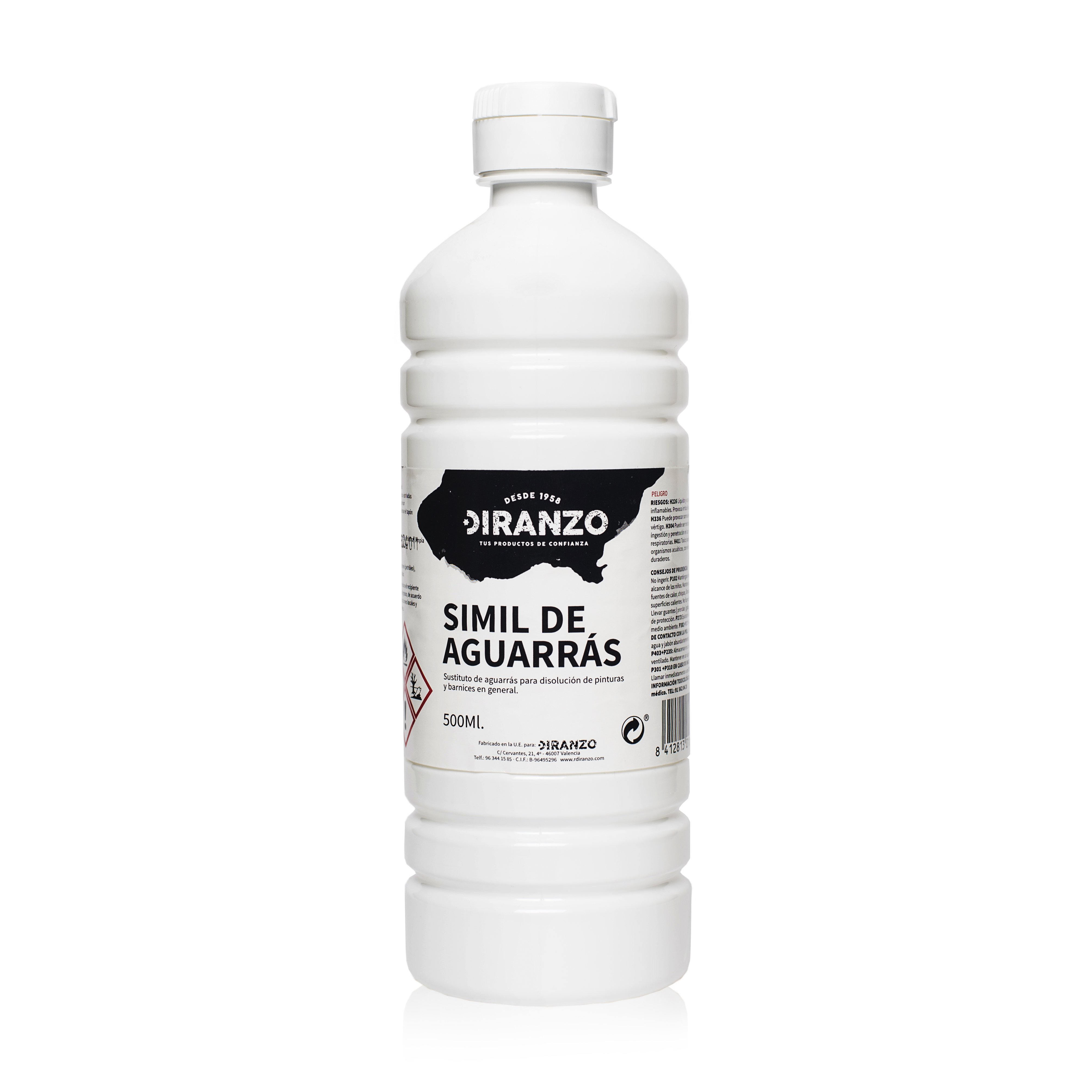 AGUARRAS DIRANZO 500 ML 1