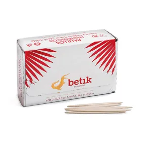 PALILLOS CARACOLES ENVUELT.13 CM P-500 1