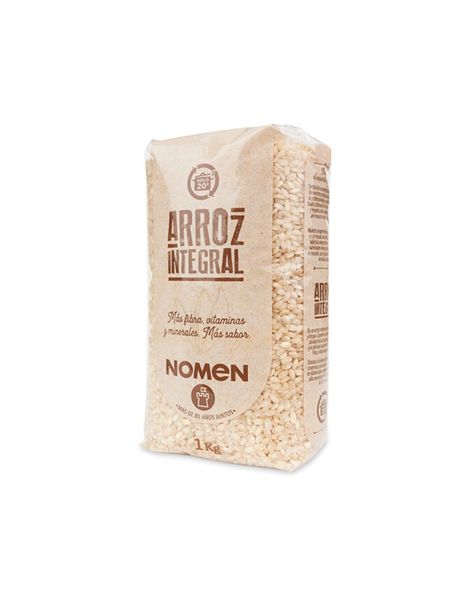 ARROZ INTEGRAL NOMEN BOLSA 1 KG 2