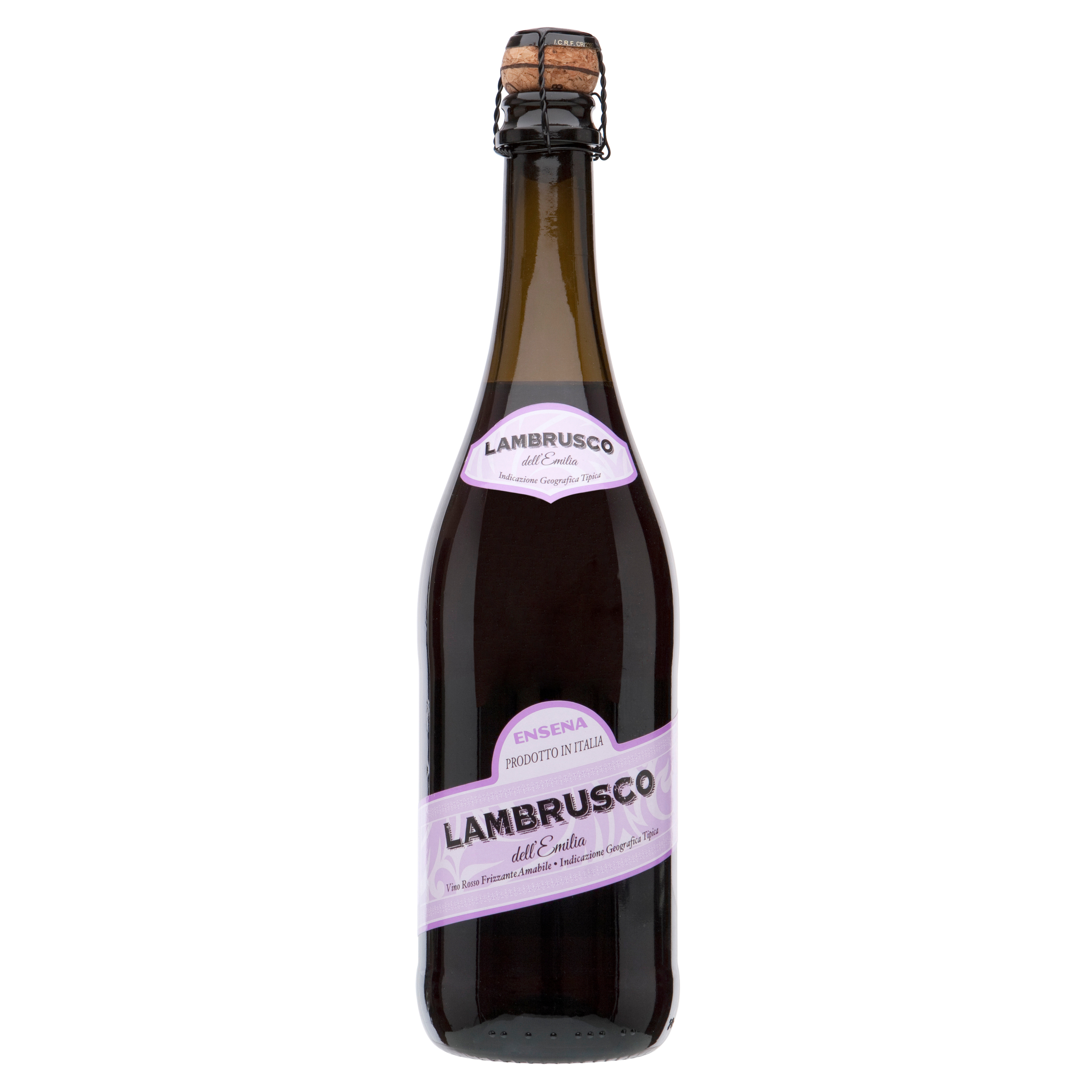 VINO LAMBRUSCO TINTO EMILIA 75 CL. 2