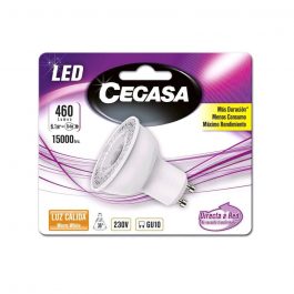LED DICRO.CEGASA 5.5W GU10(331134) 1