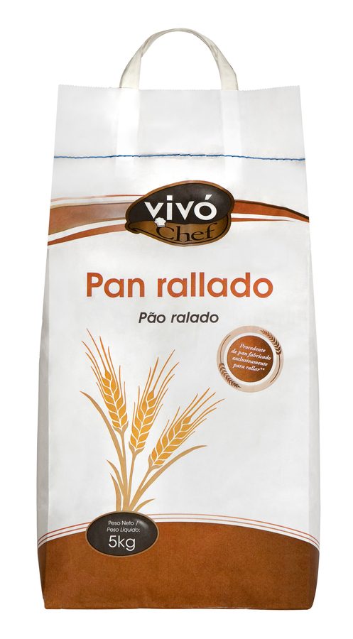 PAN RALLADO VIVO CHEF BOLSA 5 KG. 1