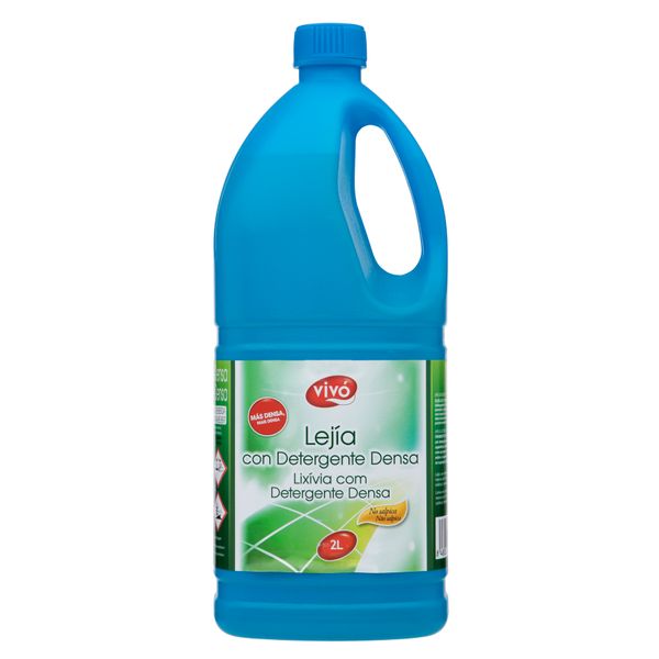 LEJIA CON DETERGENTE VIVO 2 L. 1