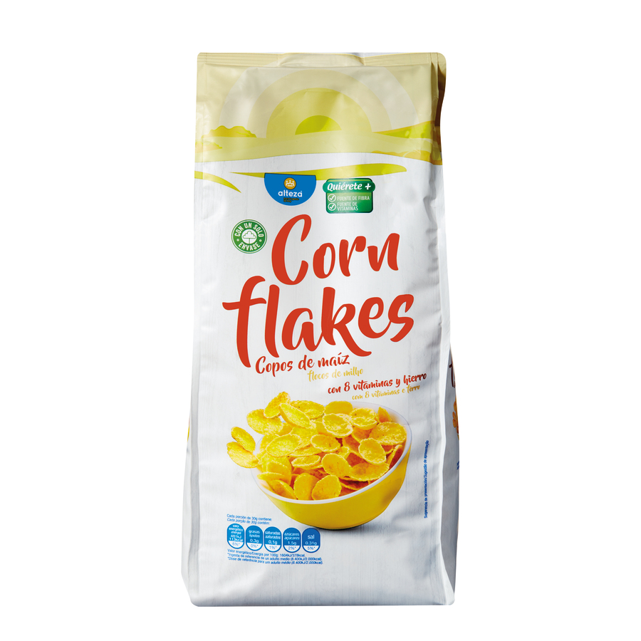 CORN FLAKES ALTEZA BOLSA 500 GR 2