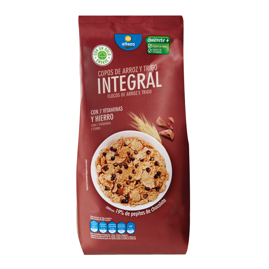 SPECIAL INTEGRAL CHOCO. ALTEZA 350 GR 2