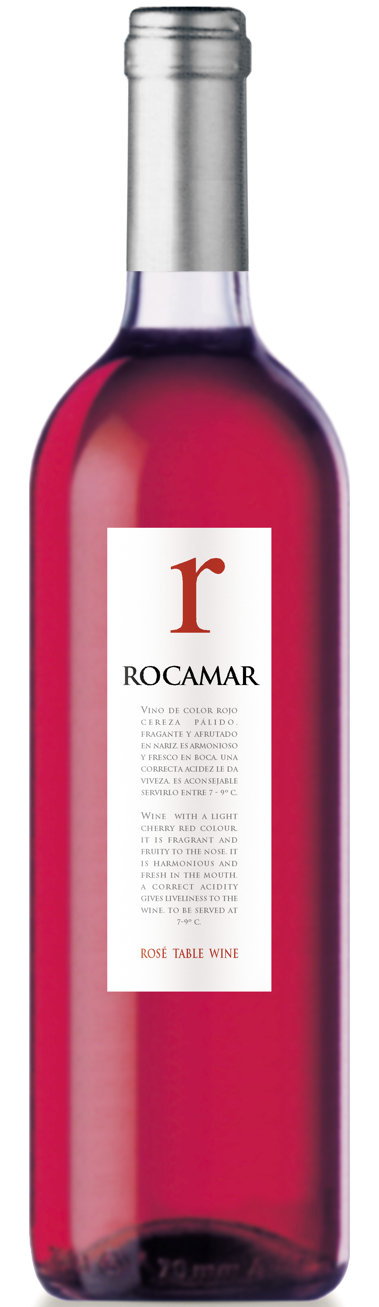 VINO ROCAMAR ROSADO 75 CL 11Â§ 1
