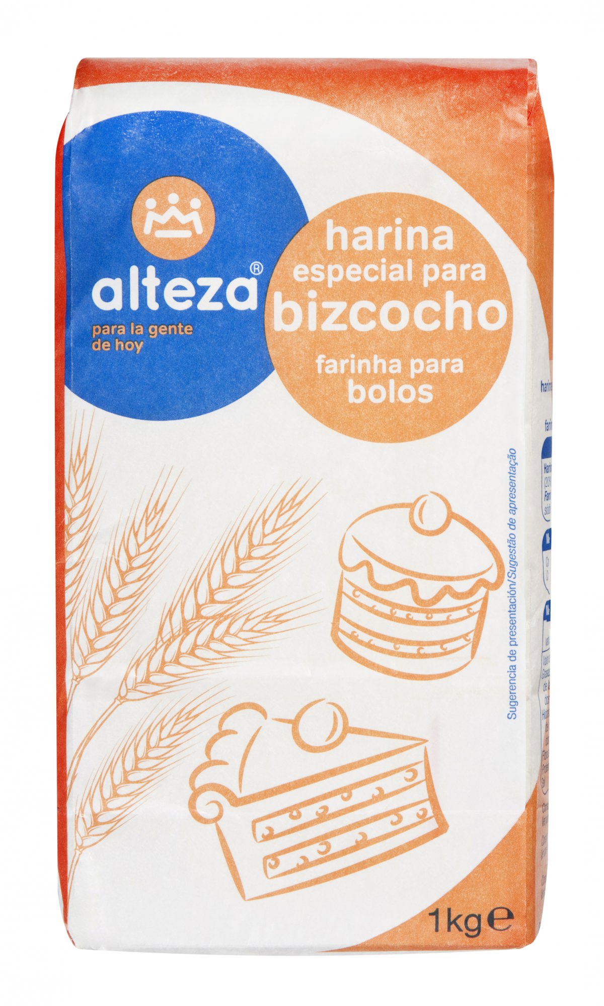 HARINA ESPECIAL BIZCOCHOS ALTEZA 1KG 2
