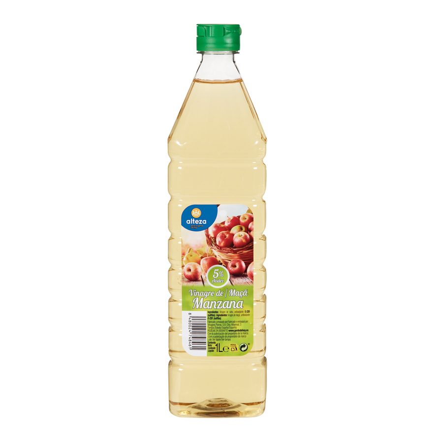 VINAGRE DE MANZANA ALTEZA 1 L (PET) 2