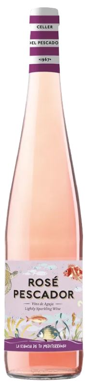 VINO PESCADOR ROSE PERELADA 75 CL 2