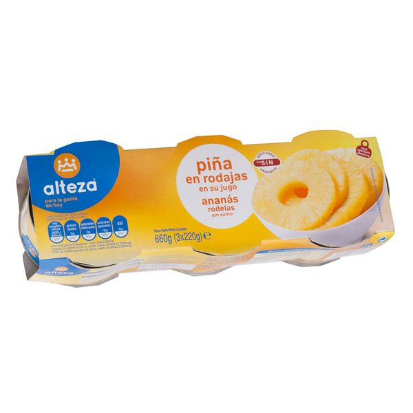 PIÂ¥A EN SU JUGO ALTEZA 220 GR P-3 1