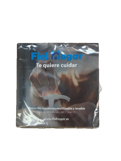 MASCARILLA LAVABLE REUI.NEGRA F.HOGAR(B) 1