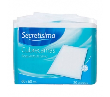 CUBRECAMAS 60X60 SECRETISIMA 20 UN 1
