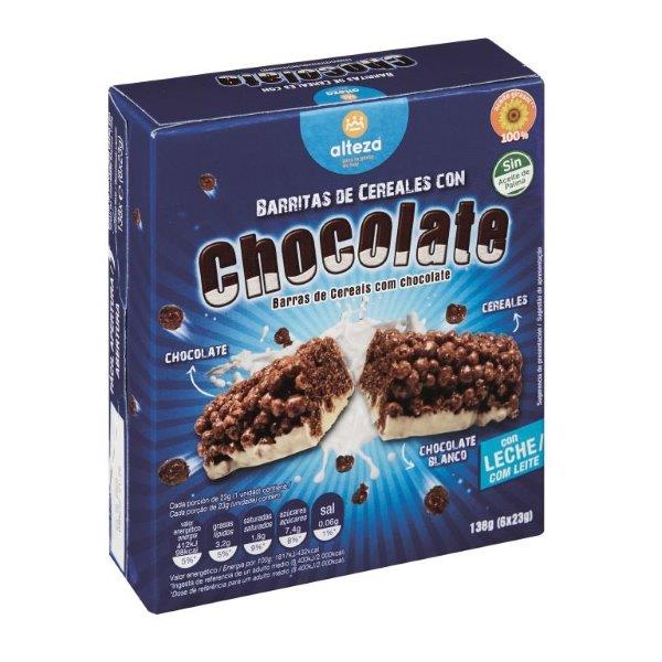 BARRITAS CERE.ALTEZA CHO.BLANC.138GR P-6 2