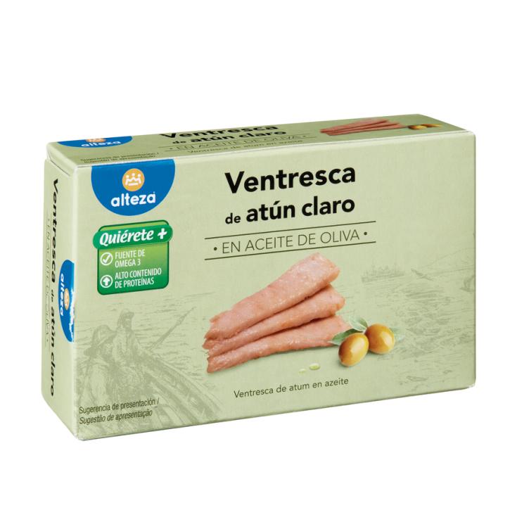 VENTRESCA ATUN AC.OLIVA ALTEZA OL-120 1