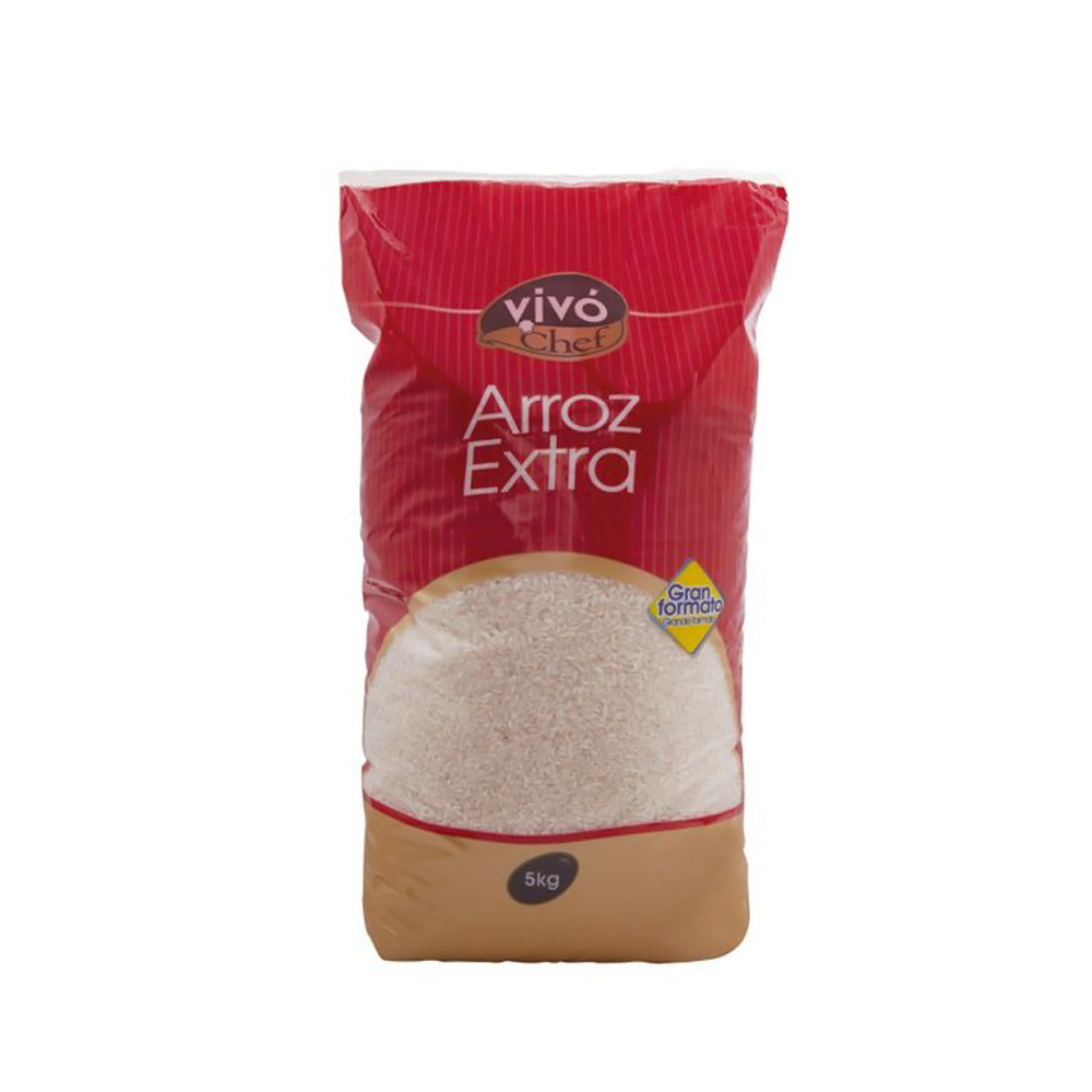 ARROZ EXTRA VIVO CHEF 5 KG. 1