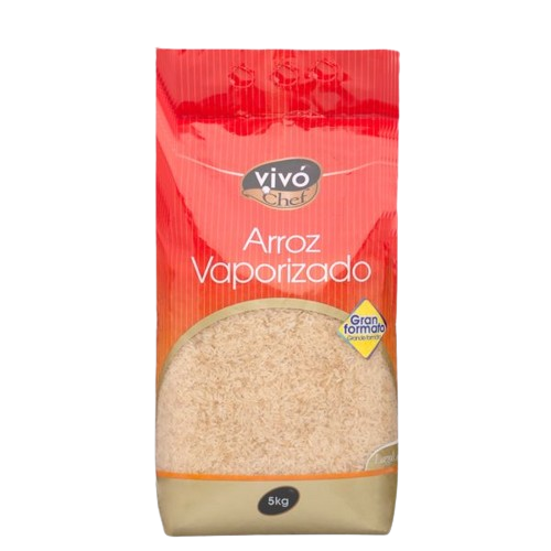 ARROZ VAPORIZADO VIVO CHEF 5 KG. 1