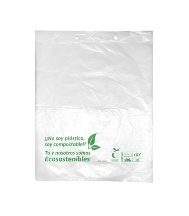 BOLSA MERC.BIOCOMPOST.30x40 P-300 1