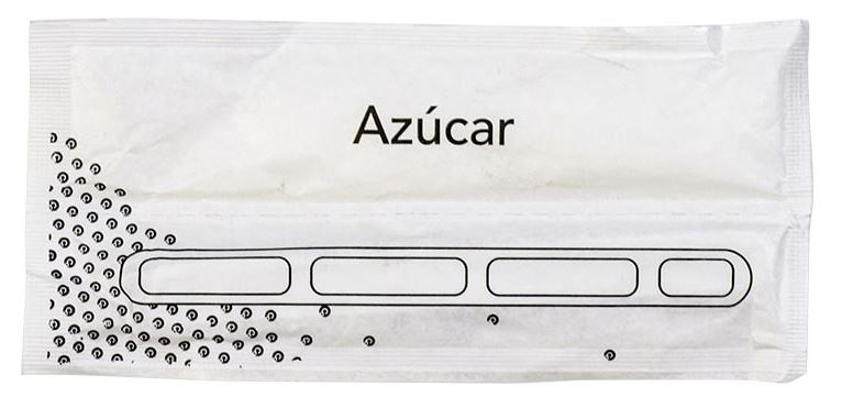 AZUCAR CON PALETINA 7 GR 1000 SOBRES 1
