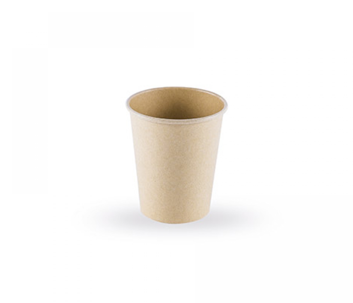 VASO PAPEL KRAFT 120 ML P-12 1