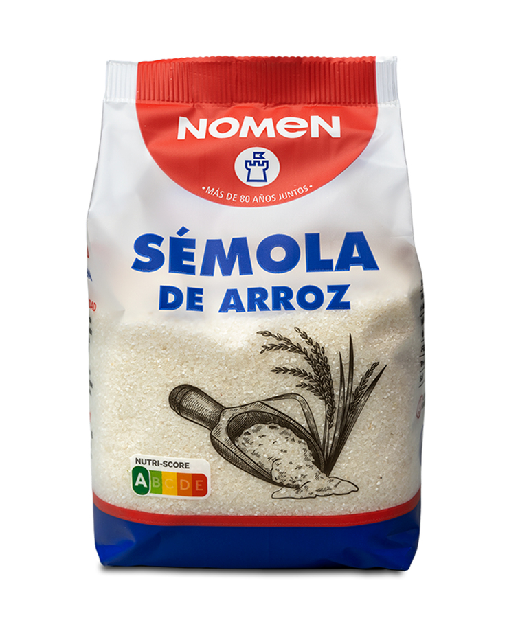 SEMOLA ARROZ NOMEN 500 GR 2