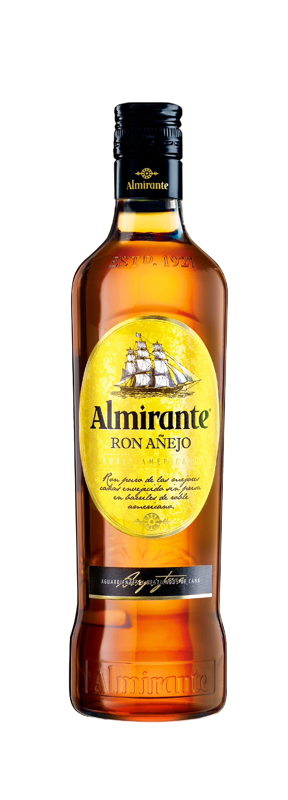 RON AÂ¥EJO ALMIRANTE 70 CL. 37.50Â§ 1