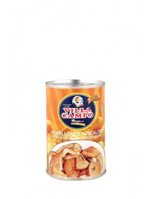 ROVELLON VILLACAMPO TROZOS LATA 390 G 1