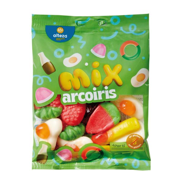 GOMINOLAS SURTIDAS BRILLO ALTEZA 125 G 2