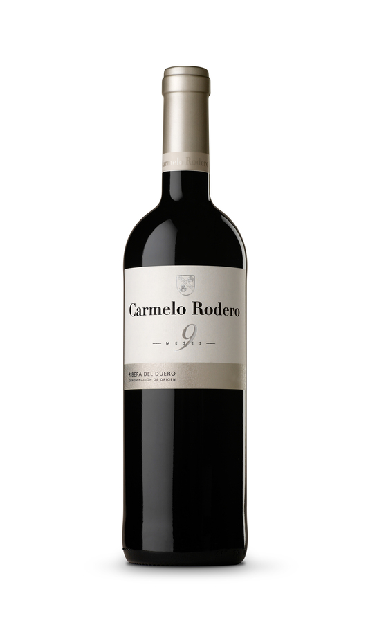 VINO CARMELO RODERO TINTO D.O R.DUERO 75 2