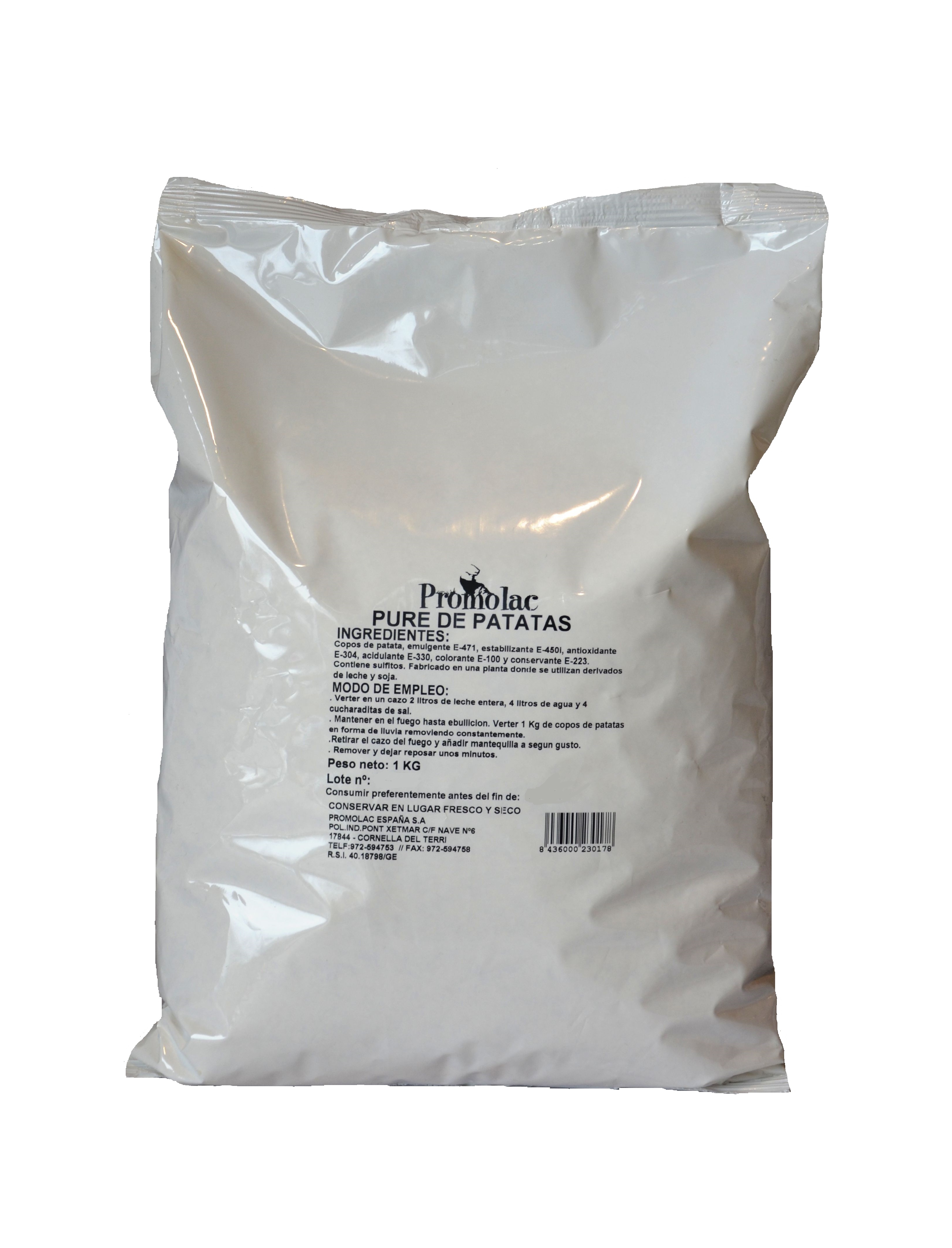 PURE DE PATATAS PROMOLAC 1 KG 1