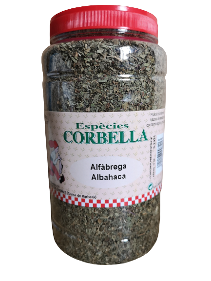 ALBAHACA HOJA CORBELLA HOST.300 GR 1