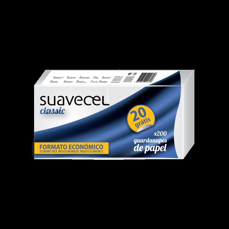 SERVILLETAS SUAVECEL 1C.30X30 P-200 2