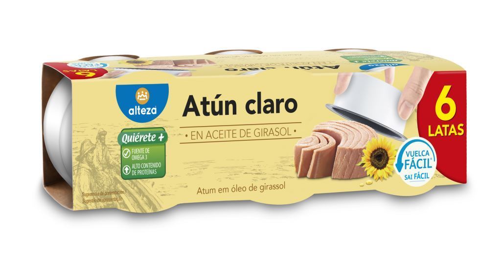 ATUN ALTEZA CL.AC.GIRASOL RO-85 P-6 2