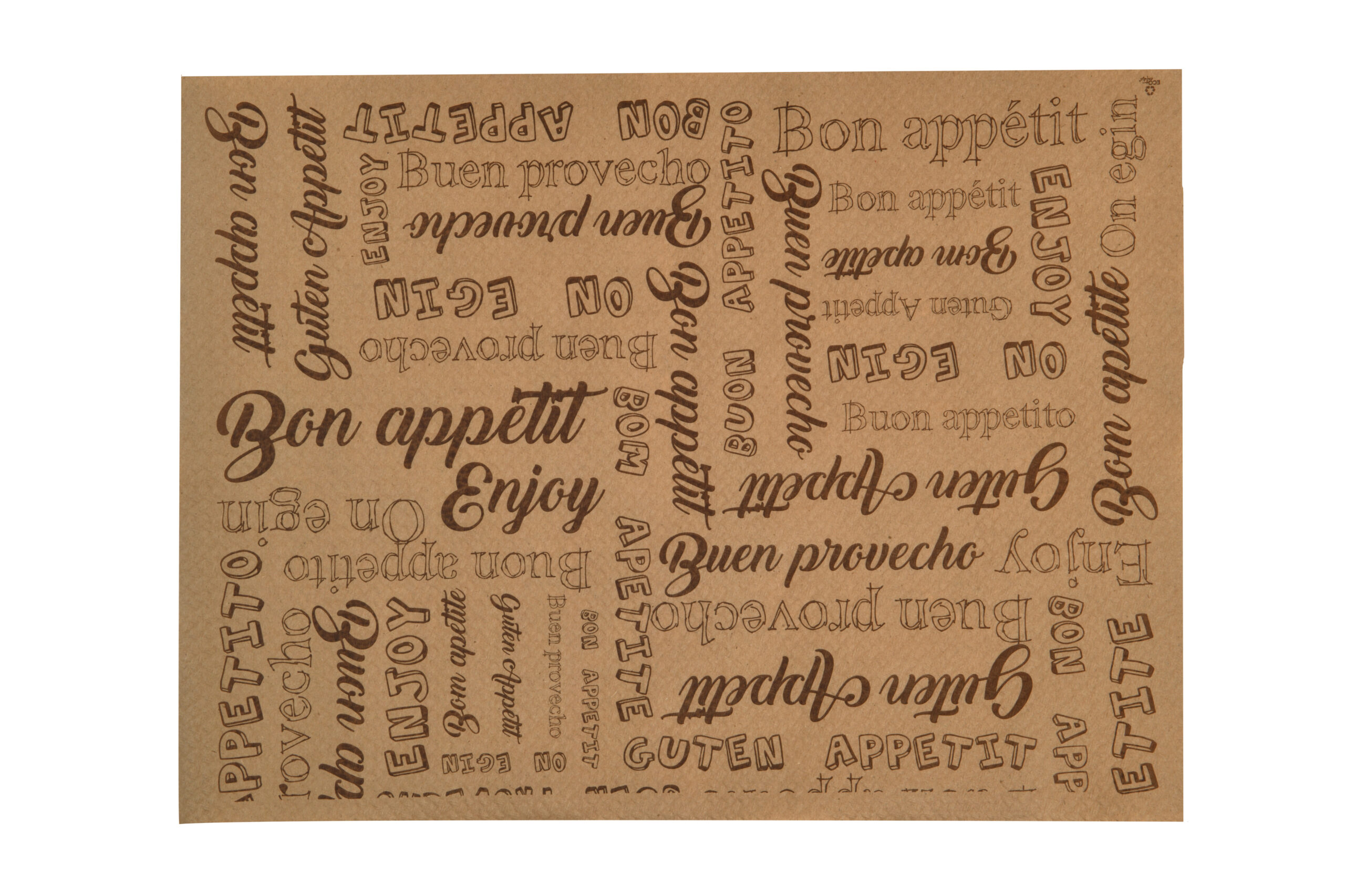 MANTEL ECO ENJOY 30X40 P-1000 1