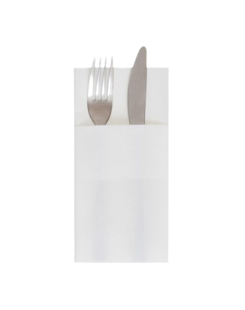 SERVILLETAS CUBIERTOS BOLSA 32X40 P-30 1