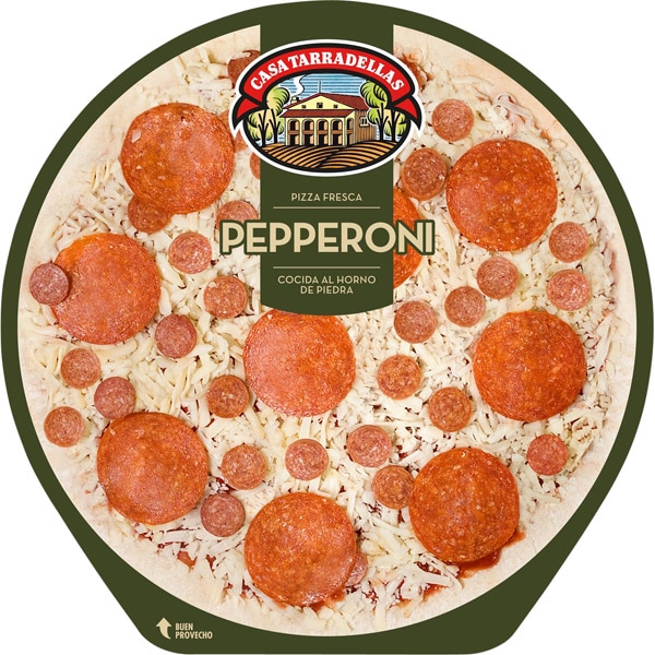 PIZZA TARRADELLAS PEPPERONI 435 G 2