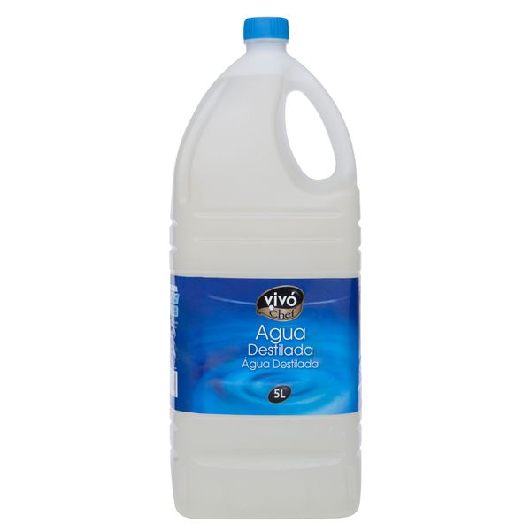 AGUA DESIONIZADA VIVO CHEF 5 L 2