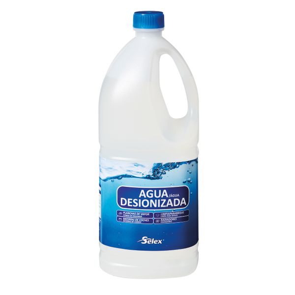 AGUA DESIONIZADA SELEX 2 L 1