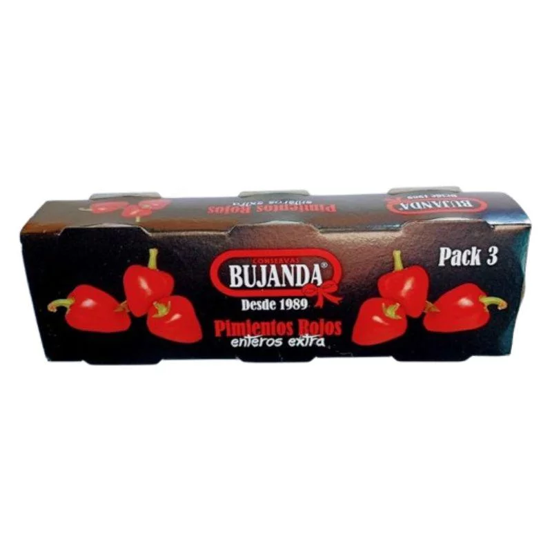 PIMIENTO ROJO MORRON BUJANDA 80G P-3 1