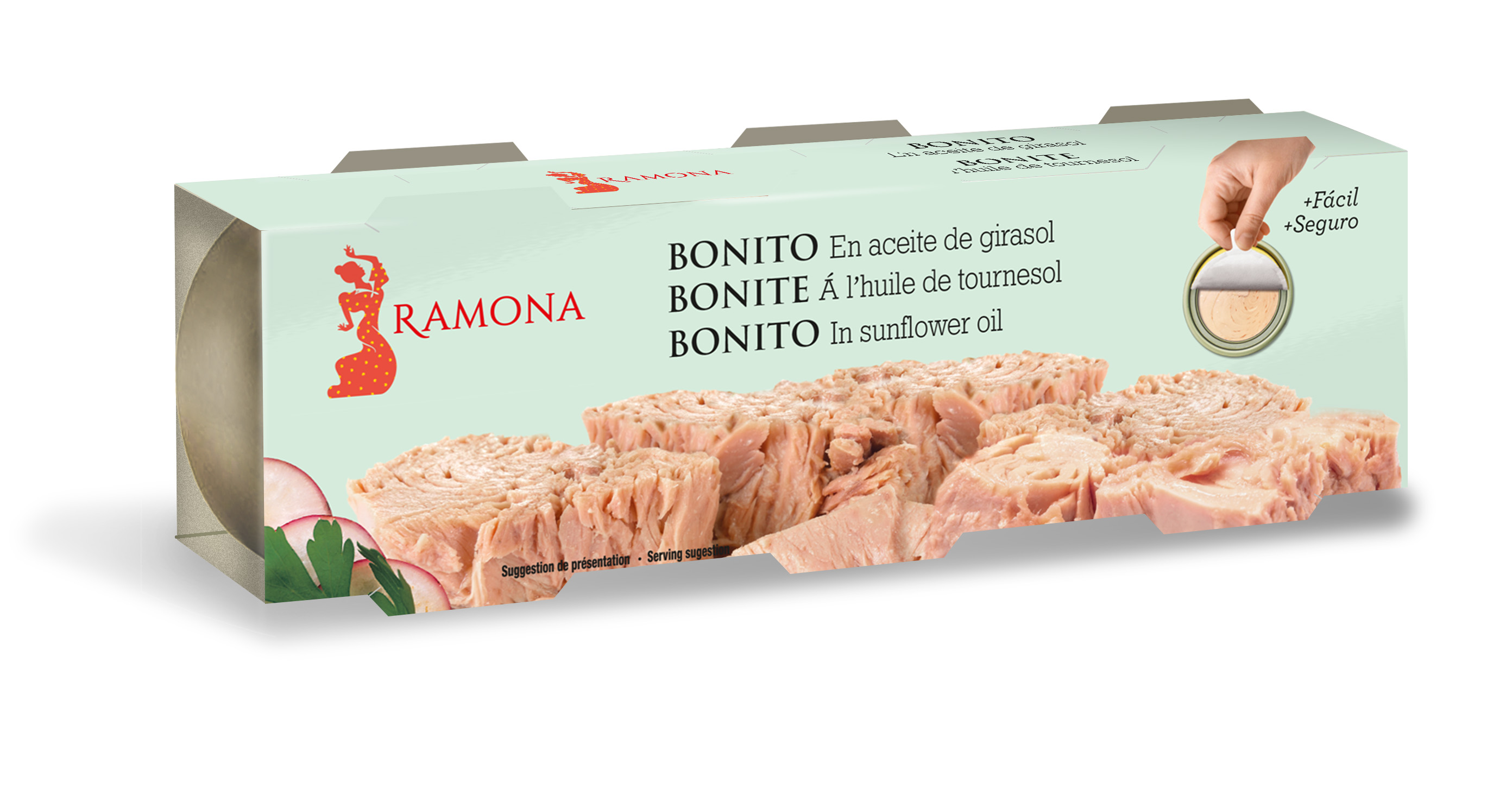 BONITO AC.GIRASOL RAMONA RO-85 P-3 1