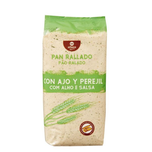 PAN RALLADO AJO Y PEREJIL ALTEZA 500 G 1