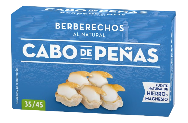 BERB.NATURAL CABO DE PEÂ¥AS 35/45 OL-120 2