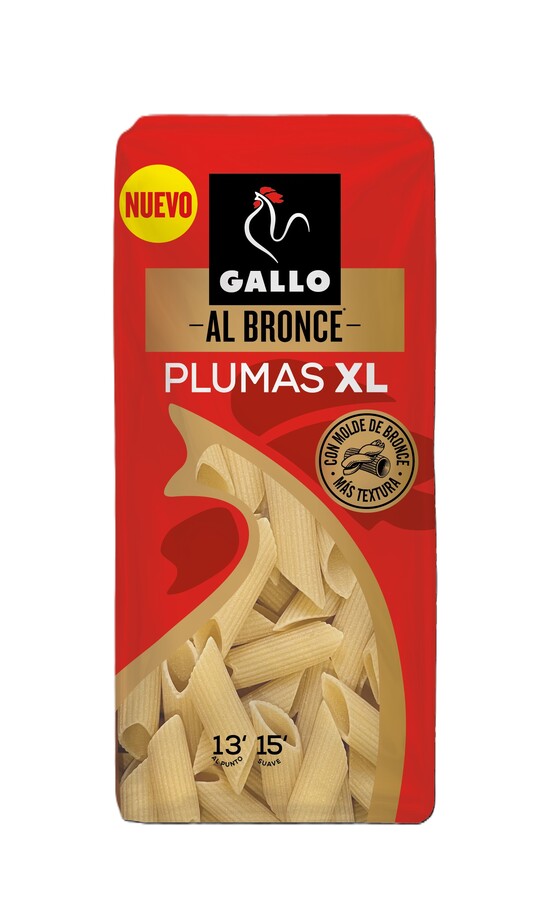 PLUMAS AL BRONCE GALLO 450 G 1
