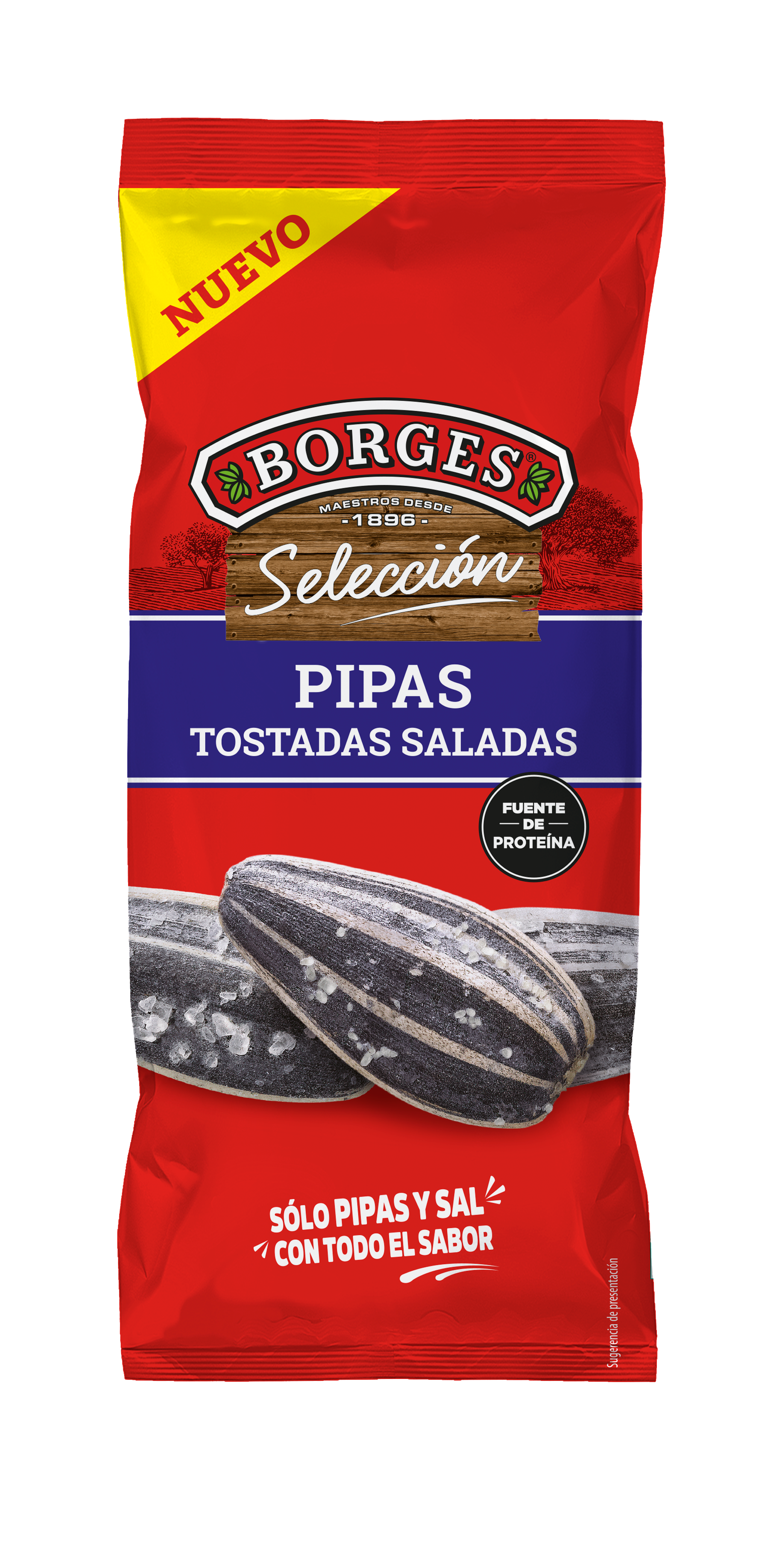 PIPAS CON SAL BORGES 150 GR 1