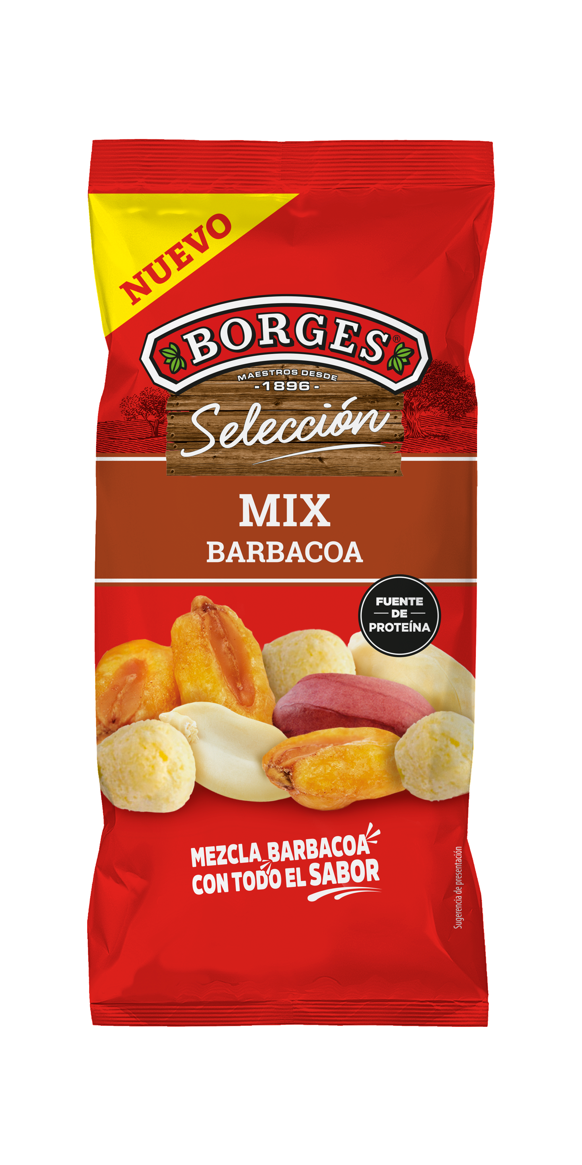 MIX BORGES BBQ 150GR 1